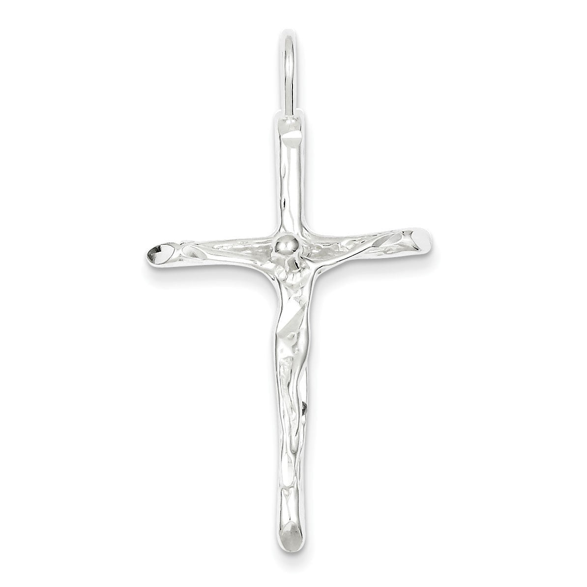 Sterling Silver Crucifix Pendant