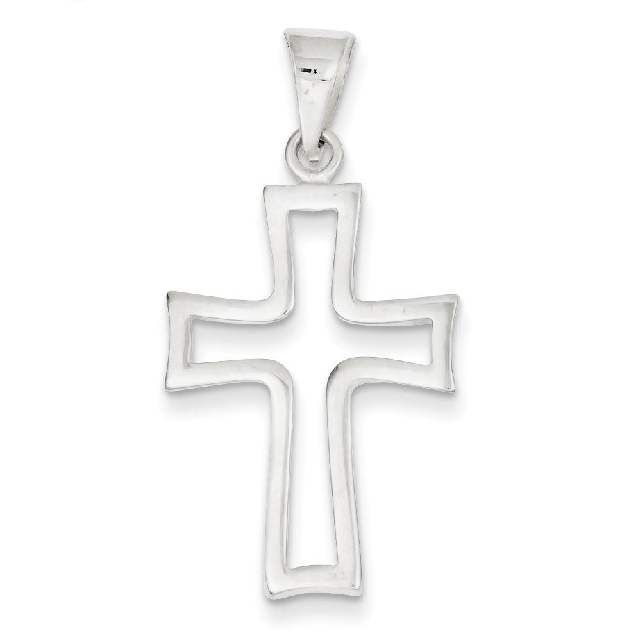 Sterling Silver Cross Charm