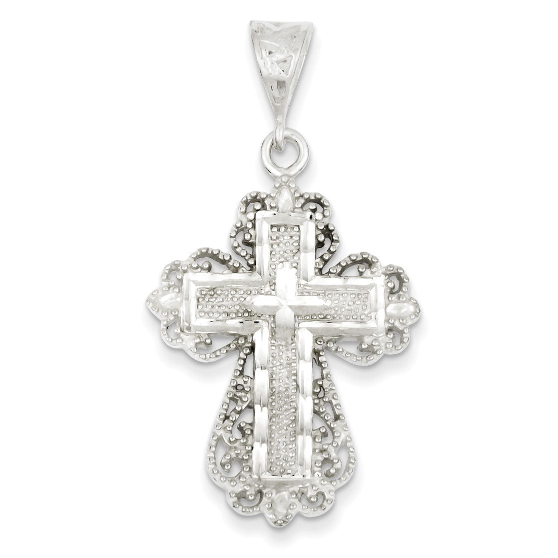 Sterling Silver Cross Pendant