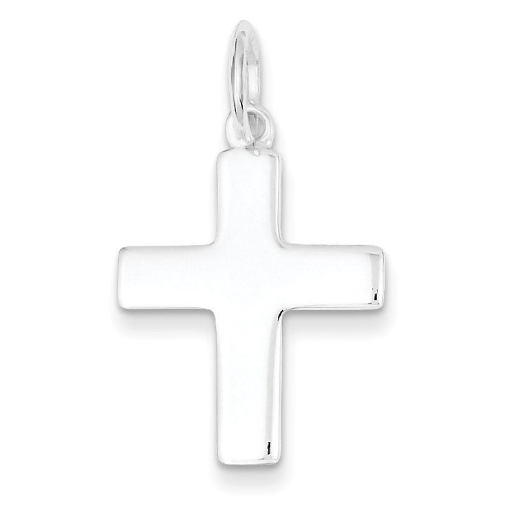 Sterling Silver  Cross Charm