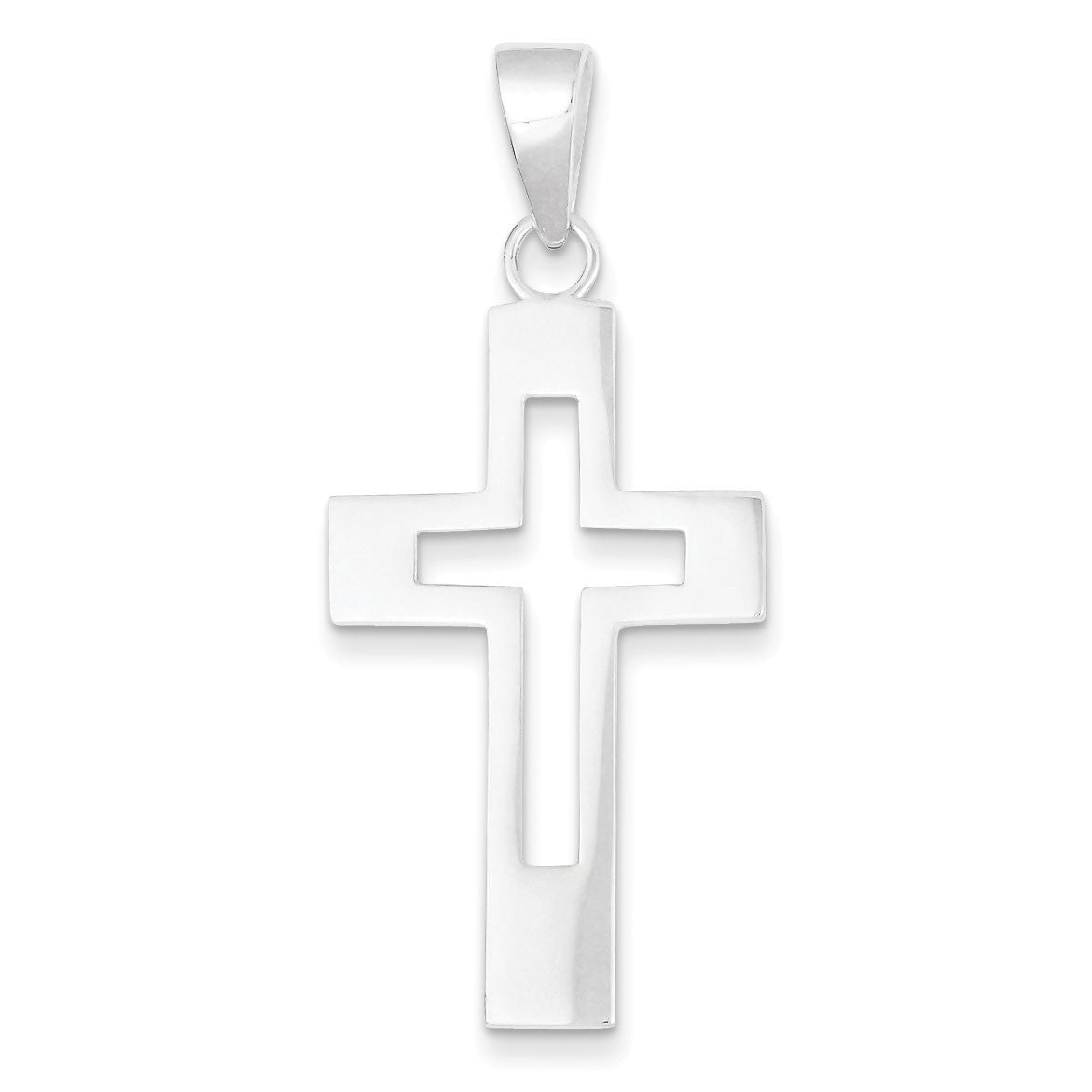 Sterling Silver Cross Pendant