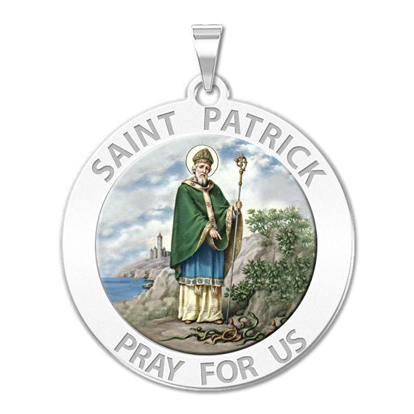 Saint Patrick Medal "Color"