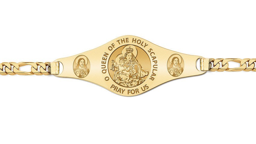 Scapular Medal Bracelet