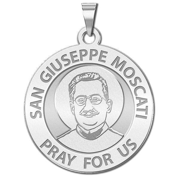 San Giuseppe Moscati Medal