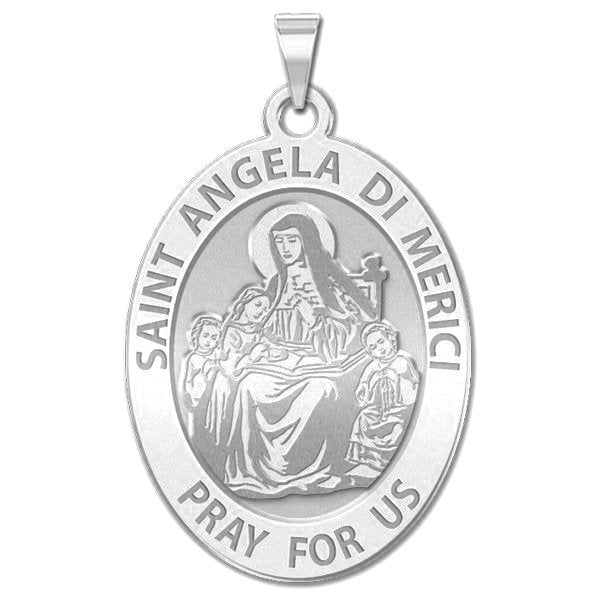 Saint Angela di Merici Medal