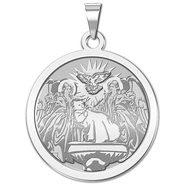 Baptism Medal