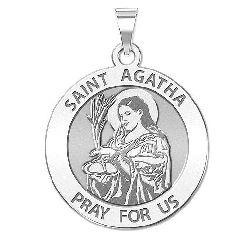 Saint Agatha Medal