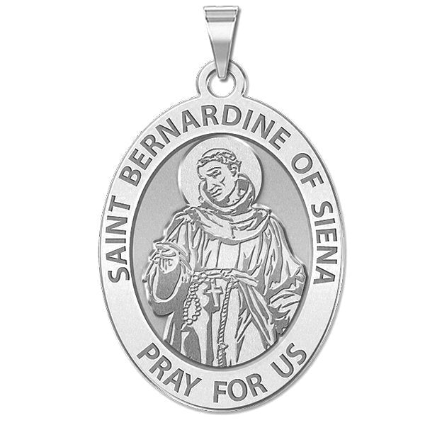 Saint Bernadine Of Siena Medal