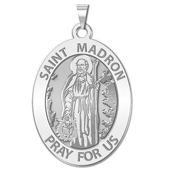 Saint Madron OVAL Medal