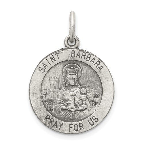 Saint Barbara Religious Medal
