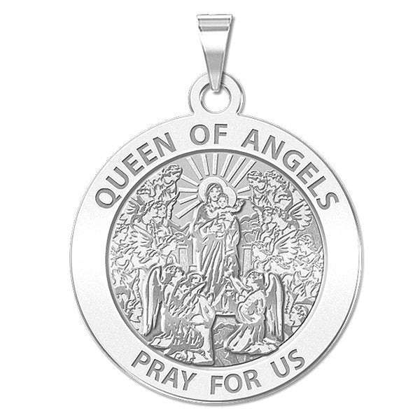 Queen of Angels Medal
