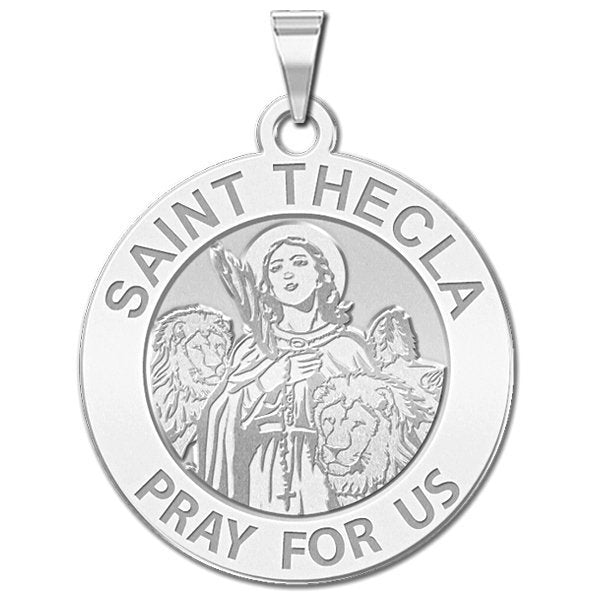 Saint Thecla Medal