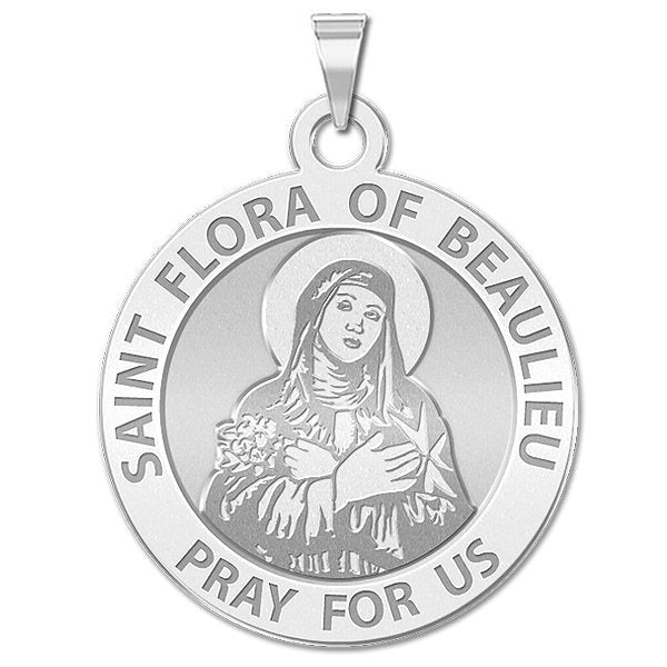 Saint Flora of Beaulieu Medal