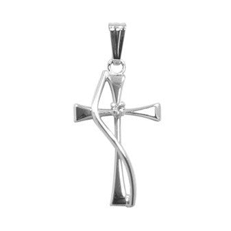 Sterling Silver  Cross Pendant