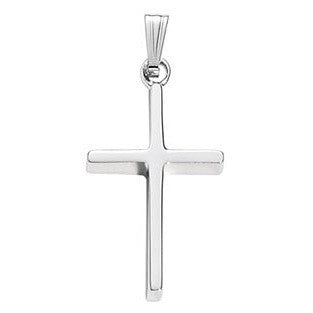 Sterling Silver  Cross Pendant