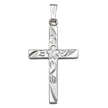 Sterling Silver  Cross Pendant