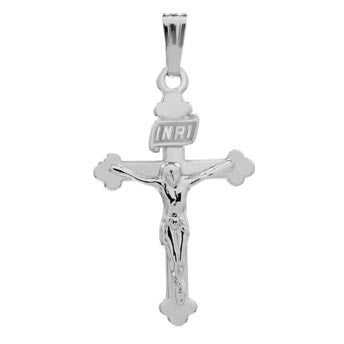 Sterling Silver Crucifix Cross Pendant