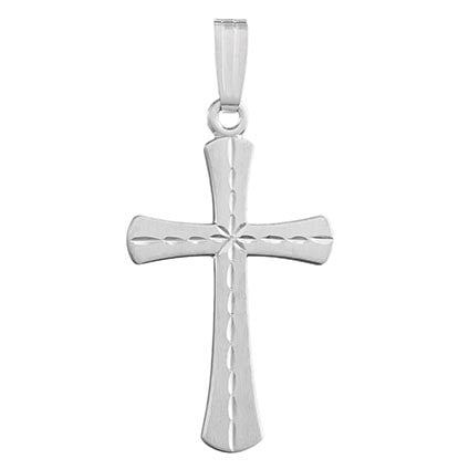 Sterling Silver Cross Pendant