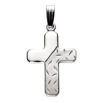 Sterling Silver Cross Pendant