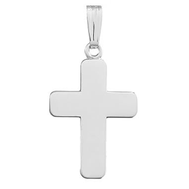 Sterling Silver Cross Pendant