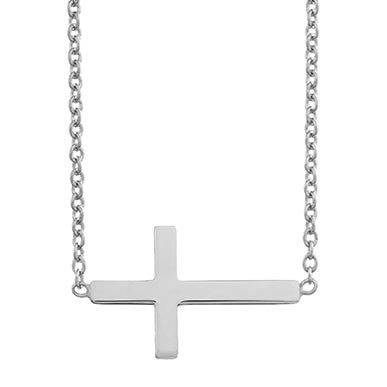 Sterling Silver Cross Pendant