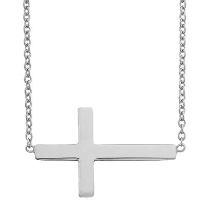Sterling Silver Cross Pendant