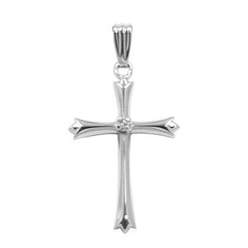 Sterling Silver Cross Pendant