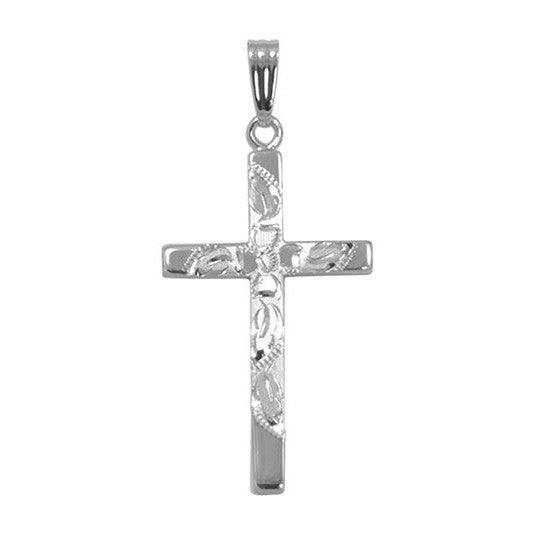 Sterling Silver Cross Pendant
