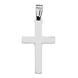 Sterling Silver Cross Pendant