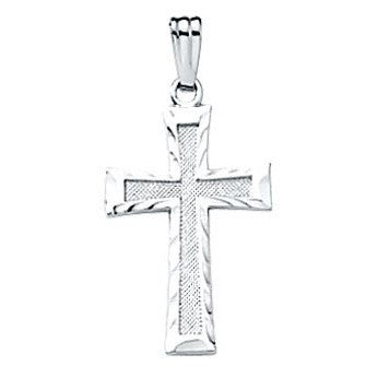 Sterling Silver Cross Pendant