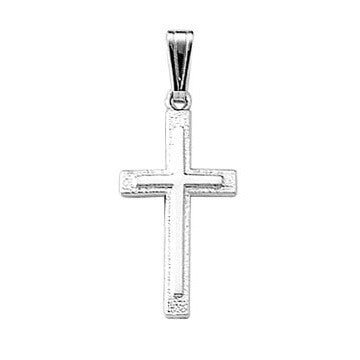 Sterling Silver Cross Pendant