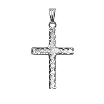 Sterling Silver Cross Pendant