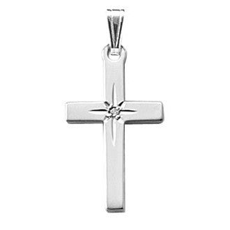 Sterling Silver Cross Pendant