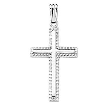 Sterling Silver Cross Pendant