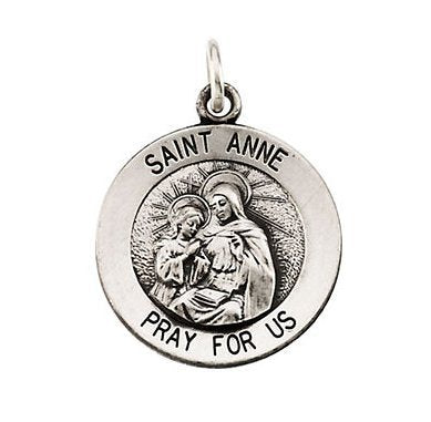 Saint Anne Religious Medal