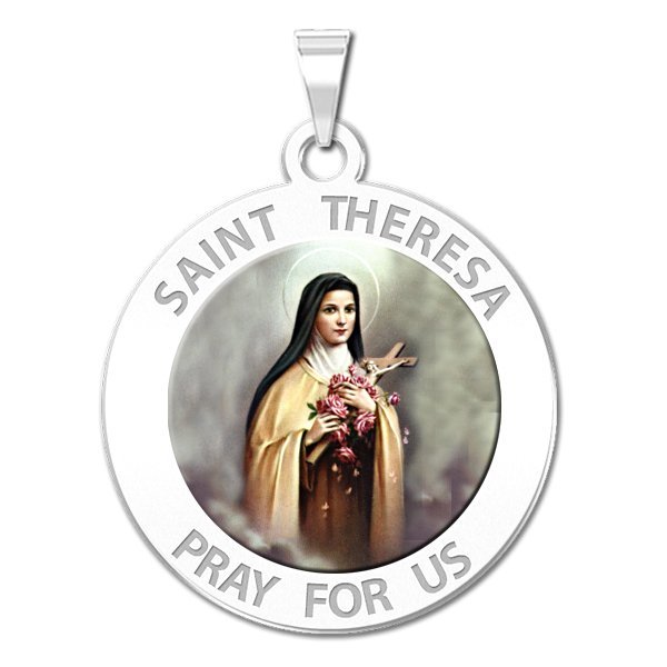 Saint Theresa Medal
